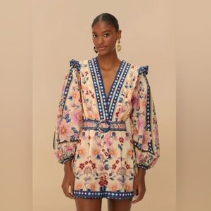 New Farm Rio XS Superbloom Tapestry Romper